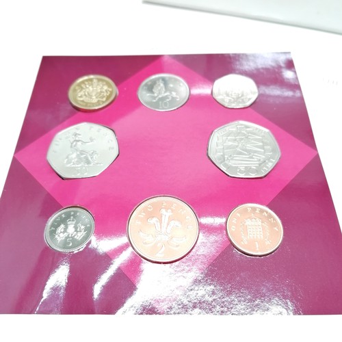 137 - 6 x GB Royal Mint coin year packs - 1989, 1990, 1991, 1993, 1994, 1996 ~ note the 1993 includes the ... 