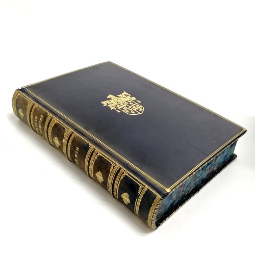 168 - Qty of natural history books inc (fine bound) 1911 The Origin of species by Charles Robert Darwin (1... 