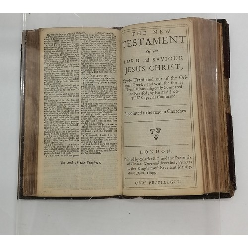 170 - Qty of miniature / small books - 1828 Novum Testamentum Græcum, The Tale of a tub by Jonathan Swift,... 