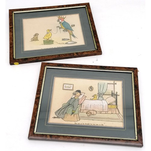 260 - Pair of framed prints 1 entitled 