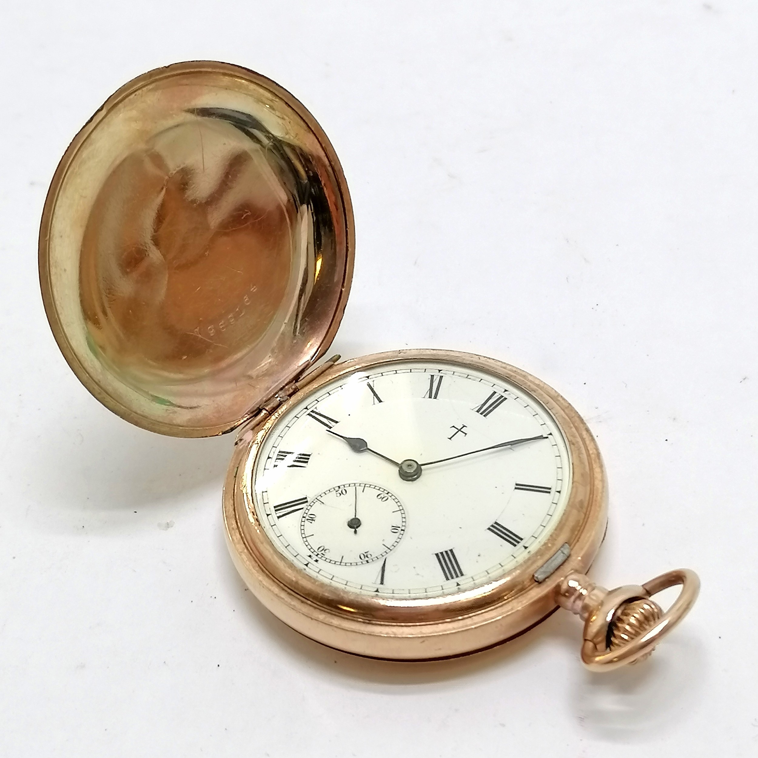 Ingersoll trenton pocket on sale watch