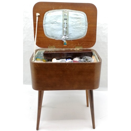 Sewing box with drop top by Amorco Product including