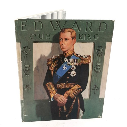 59 - Edward VIII (Edward Albert Christian George Andrew Patrick David (1894–1972)) book hand signed by hi... 