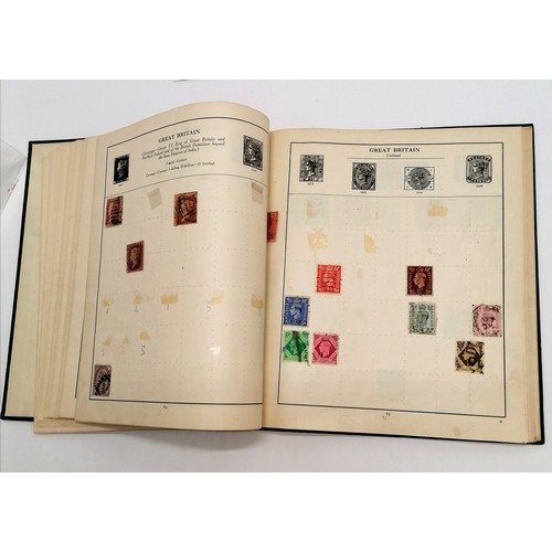 63 - 2 x stamp albums believed to belong to King George VI, Buckingham palace and came from the Turkish a... 