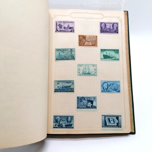 63 - 2 x stamp albums believed to belong to King George VI, Buckingham palace and came from the Turkish a... 