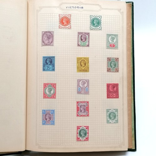 63 - 2 x stamp albums believed to belong to King George VI, Buckingham palace and came from the Turkish a... 