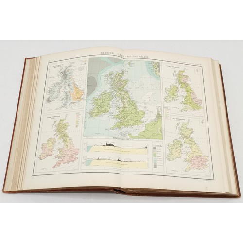 89 - Book ~ The XXth century Citizen's Atlas of the world - 37.5cm x 27cm