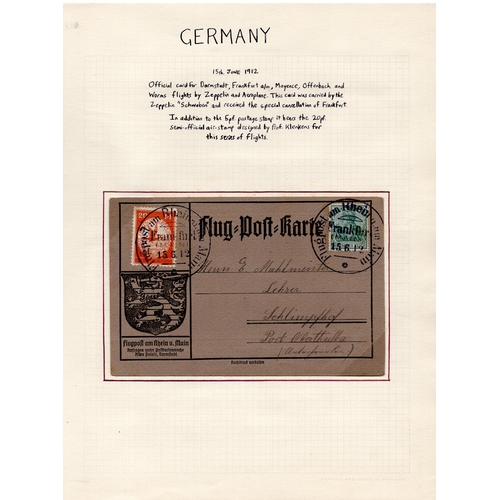 97 - Germany stamp collection in album ~ mostly Allied Occupation inc varieties, Ruhleben POW Camp, cover... 