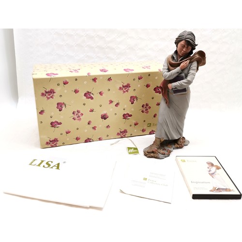 109 - Elisa figurine #9227 Días de otoño (Autumn days) from a limited edition of 5000 - 42cm high and with... 