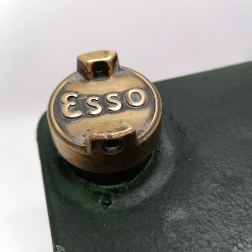 139 - 1948 dated valor petrol can with Esso cap - 27cm high