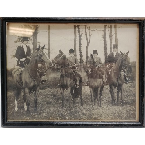 158 - Qty of framed family photographs relating to banker / cricketer George Henry de Vere Drummond (1883-... 