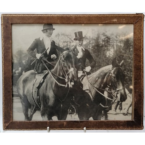 158 - Qty of framed family photographs relating to banker / cricketer George Henry de Vere Drummond (1883-... 