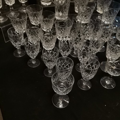 227 - Collection of assorted glassware to include Brierly etc. all good used condition.