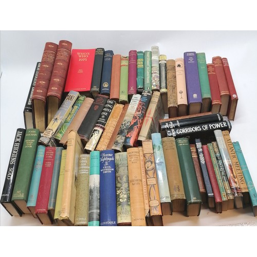 240 - Qty of books inc 1924 Adventures of Sherlock Holmes, 2 x C P Snow books, The Living animals of the w... 