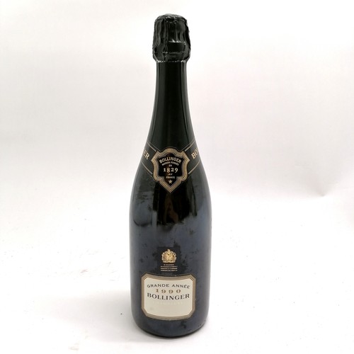 269 - Bollinger champagne Grande Annee 1990 unopened bottle - 75cl