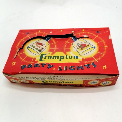 290 - Boxed set of Crompton party lights with fairy tale theme - box 31cm x 18cm x 5cm