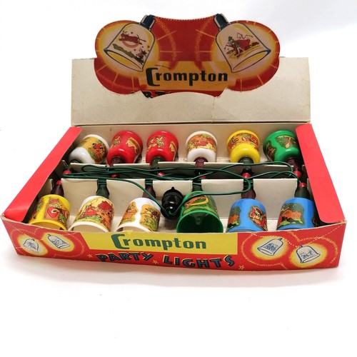 290 - Boxed set of Crompton party lights with fairy tale theme - box 31cm x 18cm x 5cm