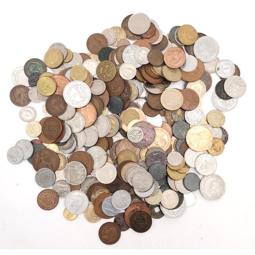 344 - Qty (@350+) coins from UK & world