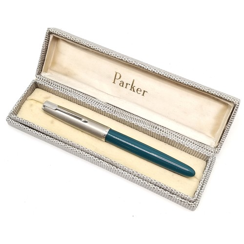 368 - Parker fountain pen in original case.