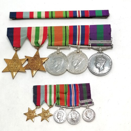 426 - Large qty of family militaria inc group of medals to Sqn ldr C A A Davis RAF (inc General Service me... 