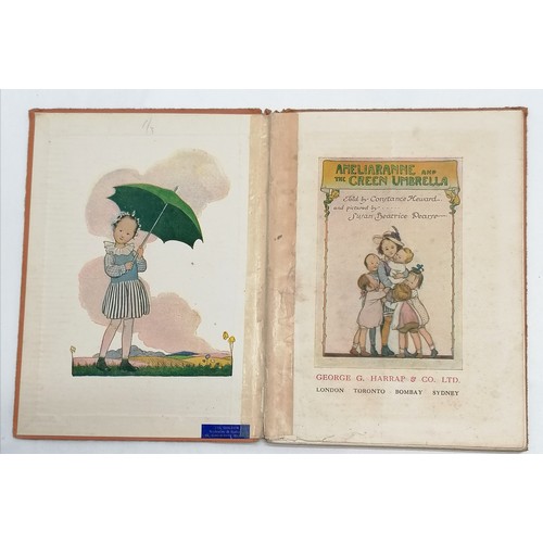 451 - 6 x childrens books - Ameliaranne and the Green Umbrella, Ameliaranne's Prize Packet, Ameliaranne Ke... 