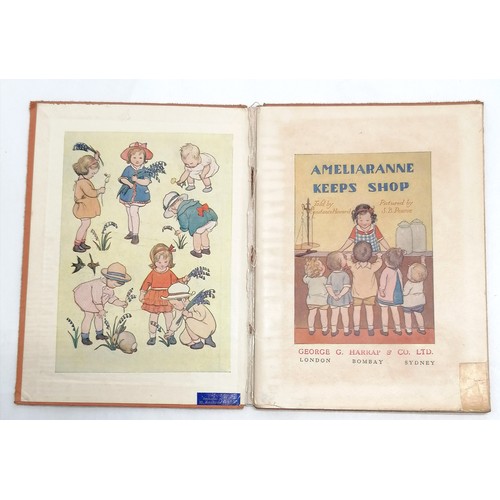 451 - 6 x childrens books - Ameliaranne and the Green Umbrella, Ameliaranne's Prize Packet, Ameliaranne Ke... 