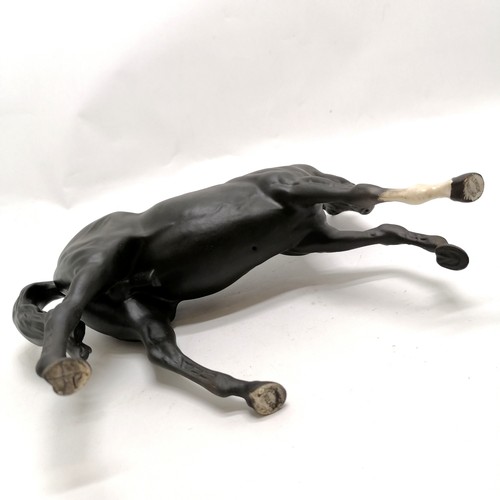 503 - Beswick Black Beauty horse figurine - 17cm high with no obvious damage