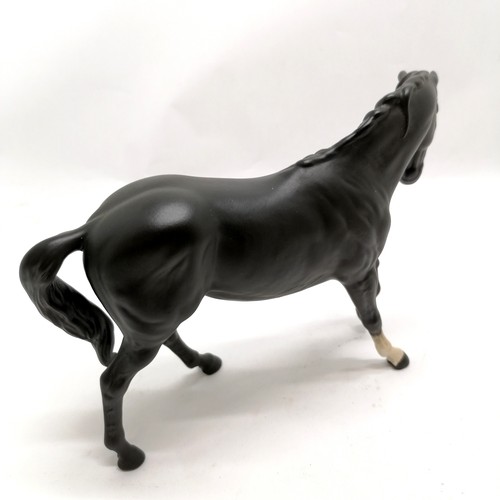 503 - Beswick Black Beauty horse figurine - 17cm high with no obvious damage