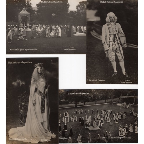 530 - 12 x Postcards ~ Lady Baden Powell (Lyndhurst), Addington Prince of Wales Drapers & Clerks schools, ... 