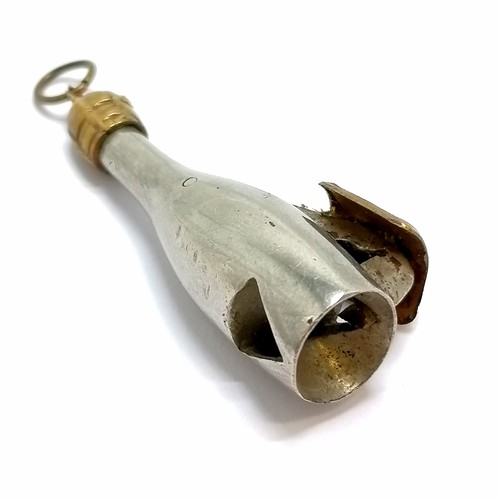 551 - Antique champagne bottle - Foucher & Co Epernay - design cigar cutter - 5.5cm long