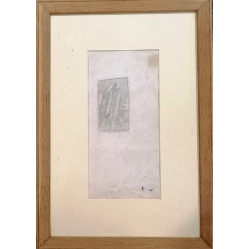 2 - Sir Stanley Spencer CBE RA (1891–1959) original double sided pencil sketch with official Stanley Spe... 