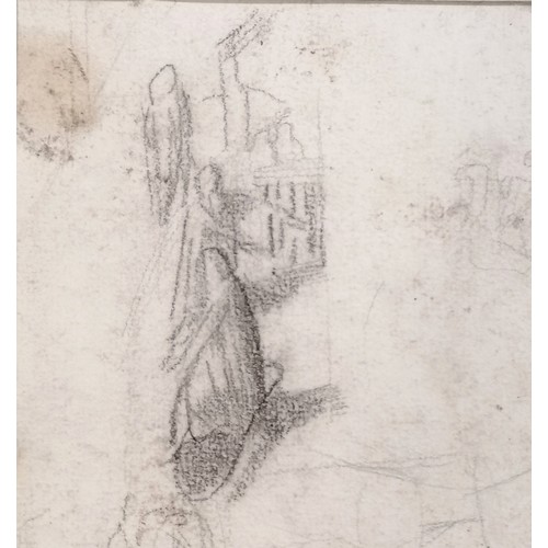 2 - Sir Stanley Spencer CBE RA (1891–1959) original double sided pencil sketch with official Stanley Spe... 