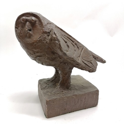 18 - Picasso Owl by Austin Productions - 33cm high & has repair to tail