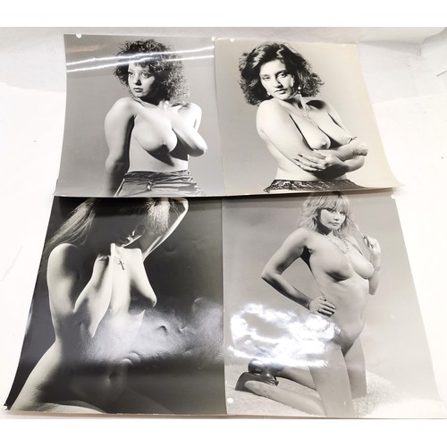 55 - 12 x large photographs of female nude studies c.1970's - largest 51cm x 41cm