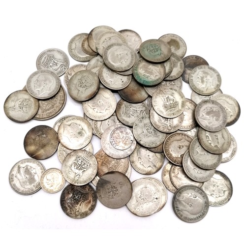 172 - Qty of mostly GB coins inc silver (total weight 350g+) t/w Order of Vittorio Veneto Italian medal