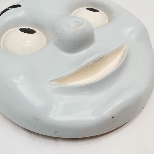 291 - Vintage fibreglass Thomas the tank engine face, from the train, believed to have been in series, 54 ... 