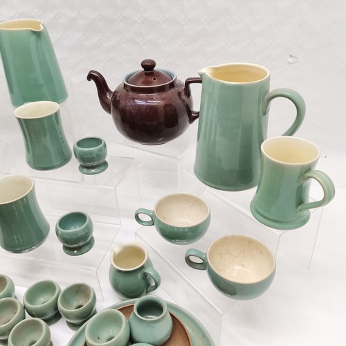 352 - Qty of Denby stoneware inc teapot etc - some a/f