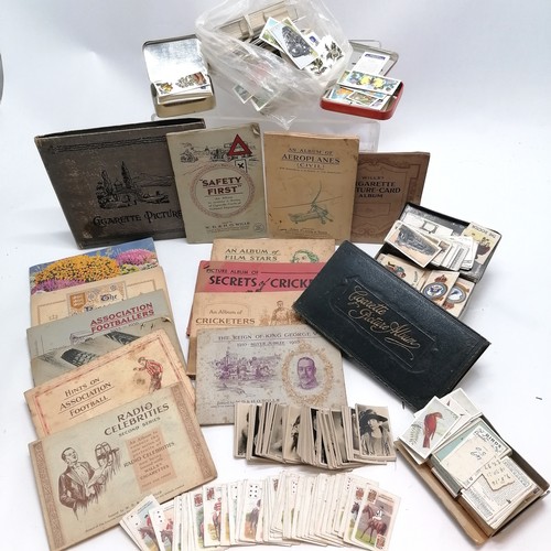 491 - Collection / qty of cigarette cards inc 2 x 1914 sets (no jokers) Wills Scissors Jockeys and Owners ... 