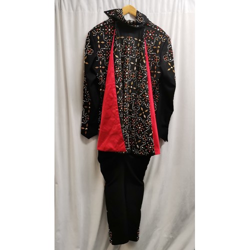 499 - Elvis Presley RARE conquistador jumpsuit as worn by a former Elvis tribute act