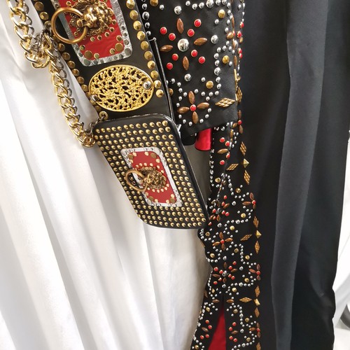 499 - Elvis Presley RARE conquistador jumpsuit as worn by a former Elvis tribute act