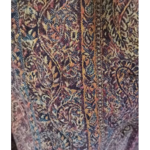 72 - Short Paisley jacket, 102cm bust in good condition