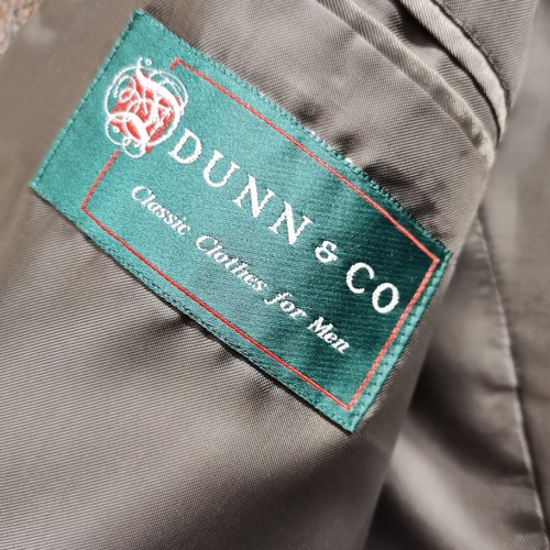 74 - Gents Harris Tweed Jacket by Dunn & Co size 42 in good conditiion