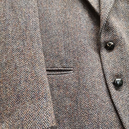 74 - Gents Harris Tweed Jacket by Dunn & Co size 42 in good conditiion