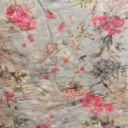 79 - Very large hand quilted vintage bedcover by The Shop in very good condition 265 x 240cm approx