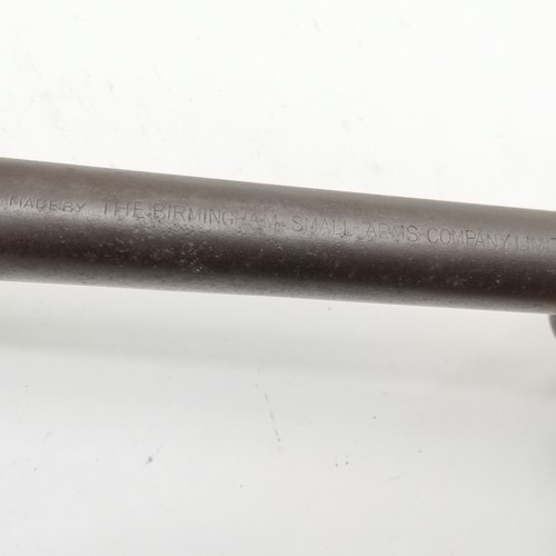 85 - Lincoln Jeffries (1906/07) BSA .177 calibre air rifle with pistol grip