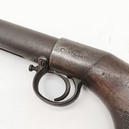 85 - Lincoln Jeffries (1906/07) BSA .177 calibre air rifle with pistol grip