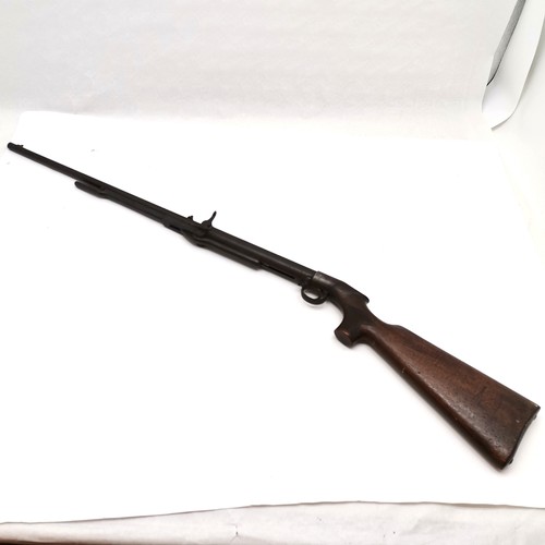 85 - Lincoln Jeffries (1906/07) BSA .177 calibre air rifle with pistol grip