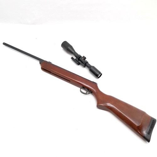 89 - BSA Meteor air rifle with 6x42 sights