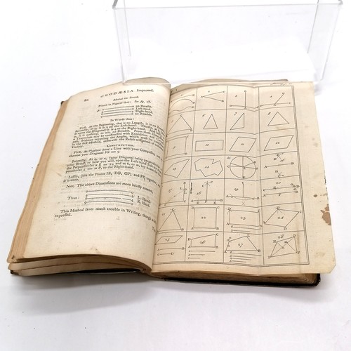 134 - 1771 book - 'Geodæsia Improved; or, a new and correct method of Surveying made exceeding easy in two... 