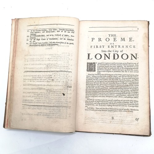 136 - 1657 book - 'Londonopolis: An Historical Discourse or Perlustration of the City of London, the Imper... 